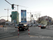Skrzyżowanie ulic Grzybowskiej i Wroniej
